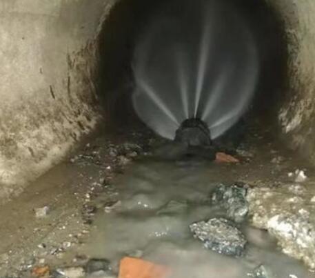 四会市政管道清淤