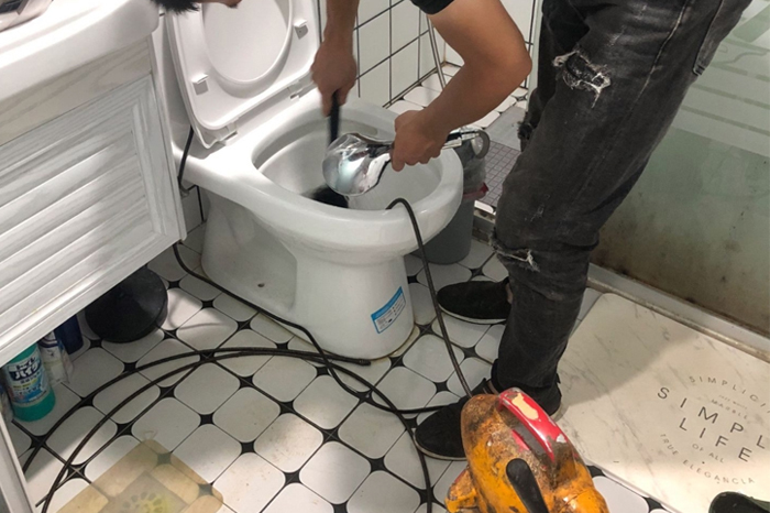 四会疏通下水道