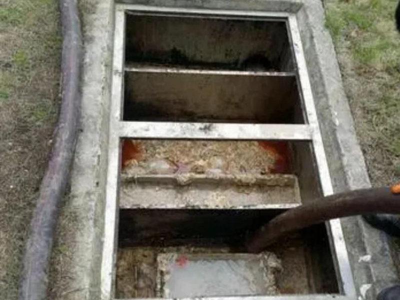 四会隔油池清理