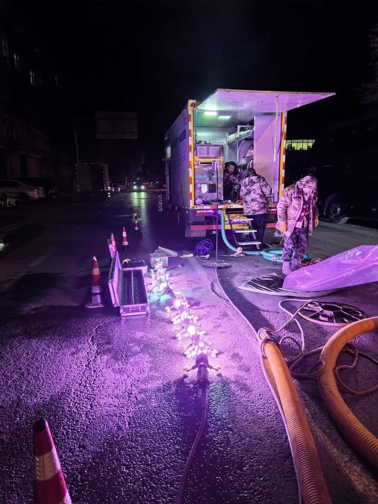 四会管道非开挖修复