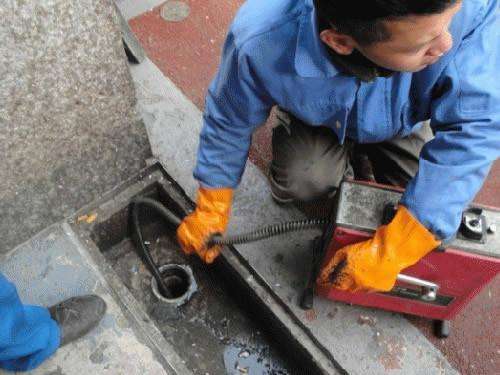 四会疏通下水道