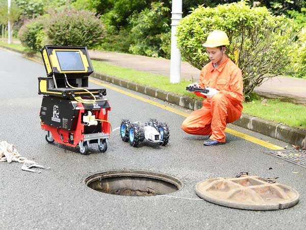 四会管道机器人检测