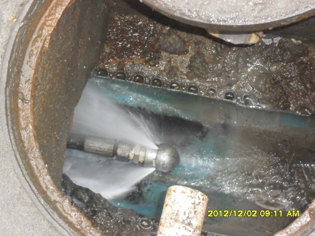 四会污水管道高压清洗