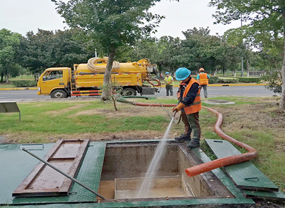 四会化油池清理