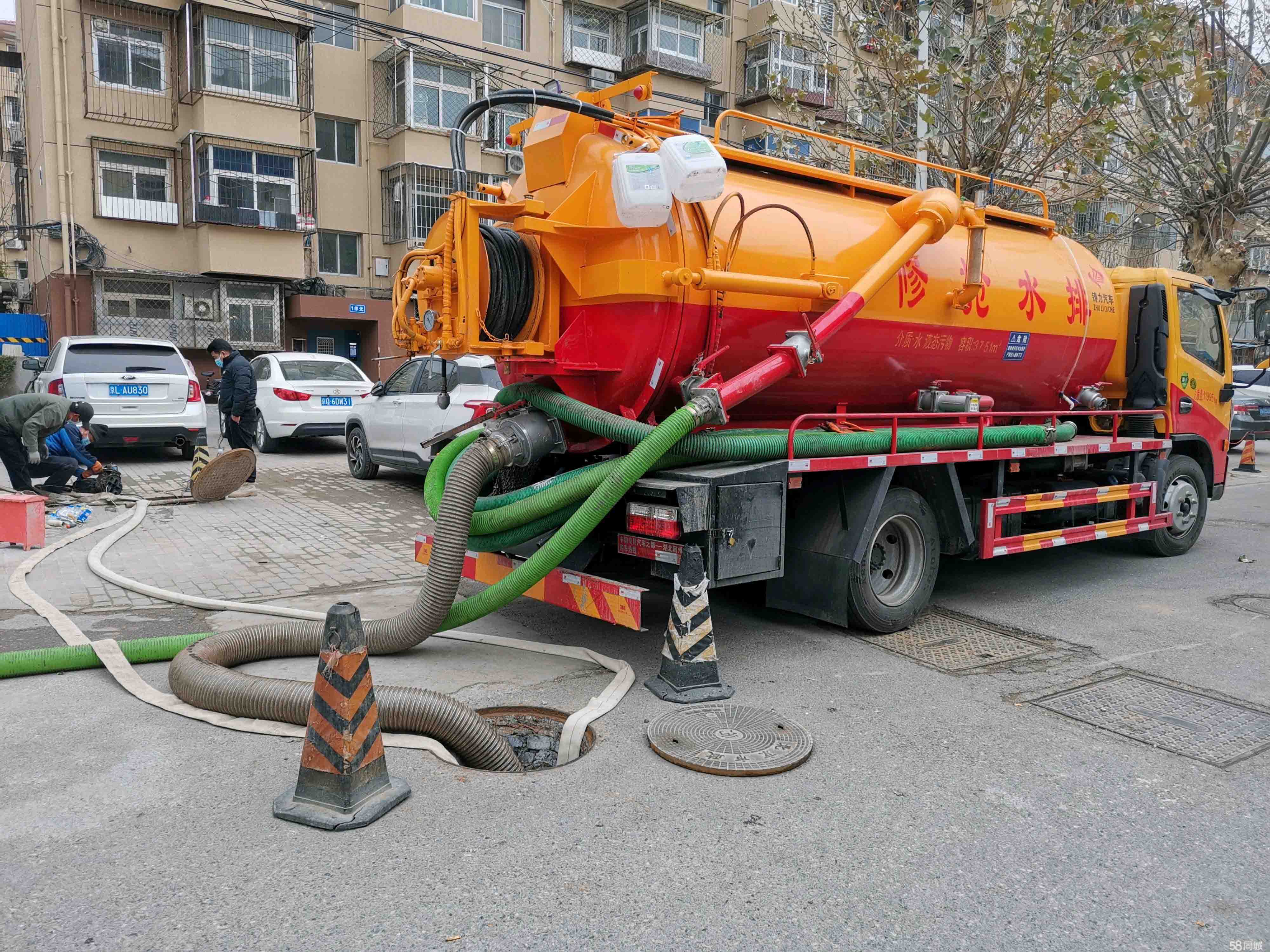四会抽粪吸污