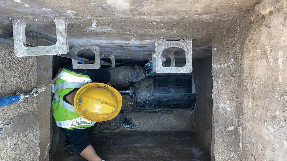 四会HDPE短管内衬法