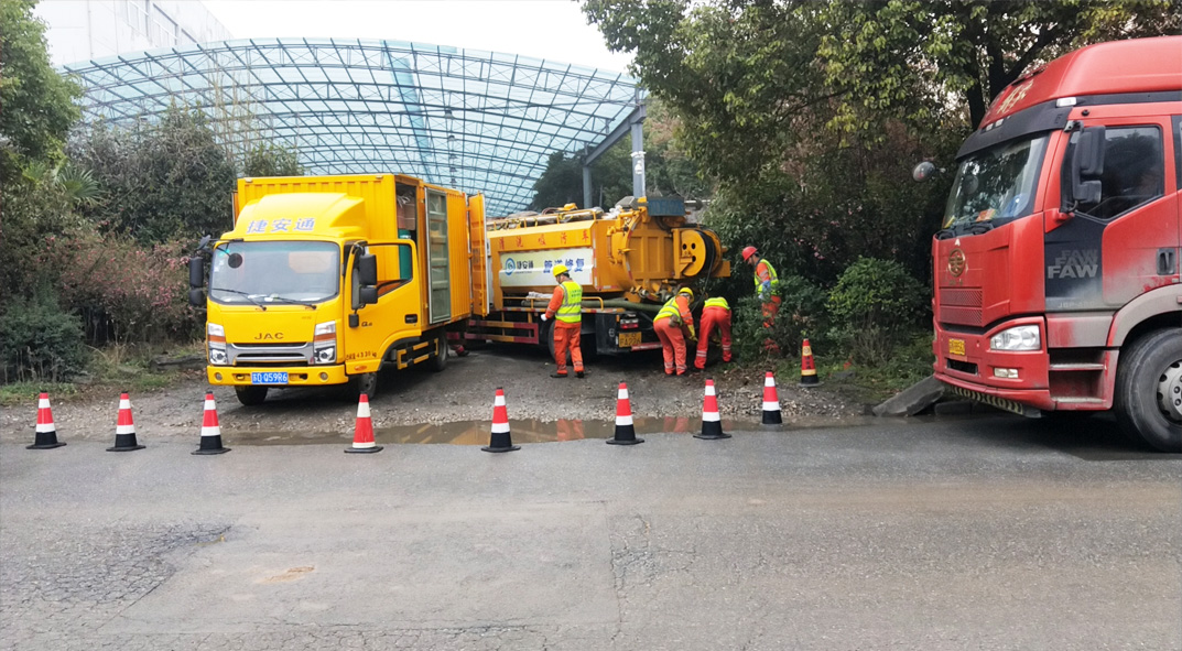 四会成区雨污水管网“四位一体”检测疏通项目